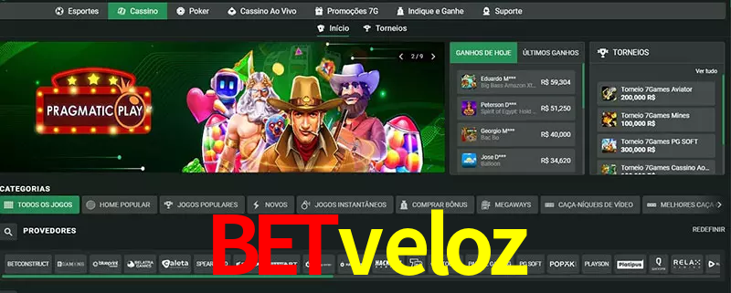 cassino betveloz