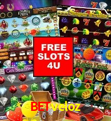 APP oficial da betveloz para mobile